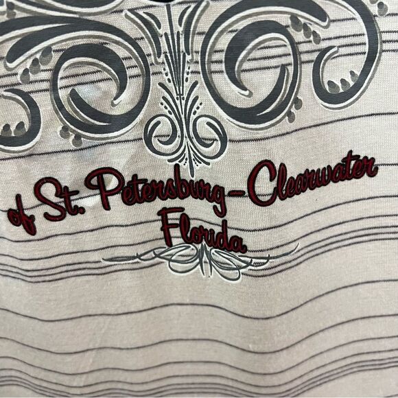 NWOT Harley Davidson Skull Front Plus Size Raglan Jersey -- 1X - Picture 10 of 12